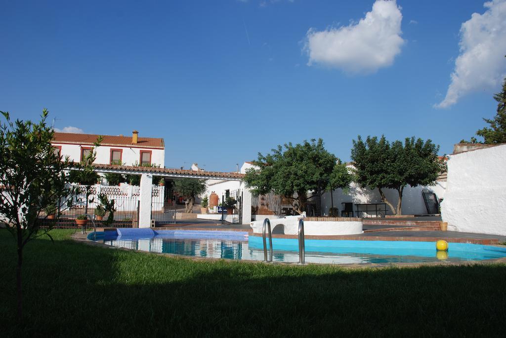 Casa Rural El Aguila Montemolín Exteriér fotografie
